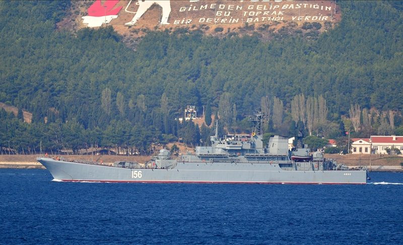 Rusia y Ucrania acuerdan con EE.UU. garantizar una "navegación segura" en el mar Negro