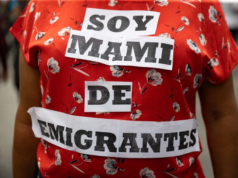 Migrantes venezolanos El Salvador