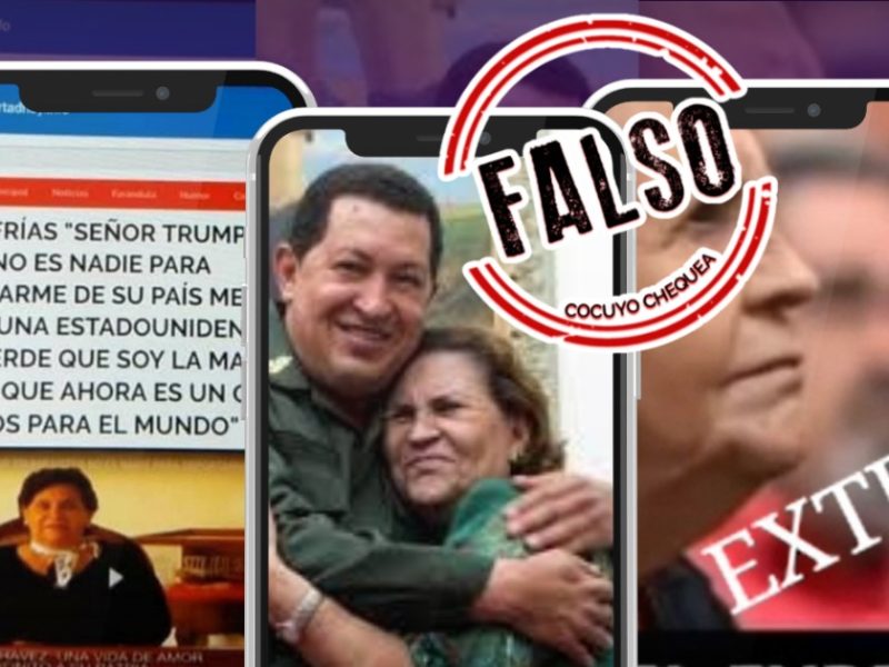 Mamá Chávez deportada