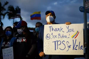 Migrantes venezolanos TPS 2023