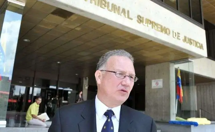 Está detenido en la sede del Sebin, El Helicoide