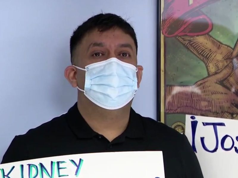 EE.UU. libera temporalmente a migrante venezolano que donará riñón a su hermano