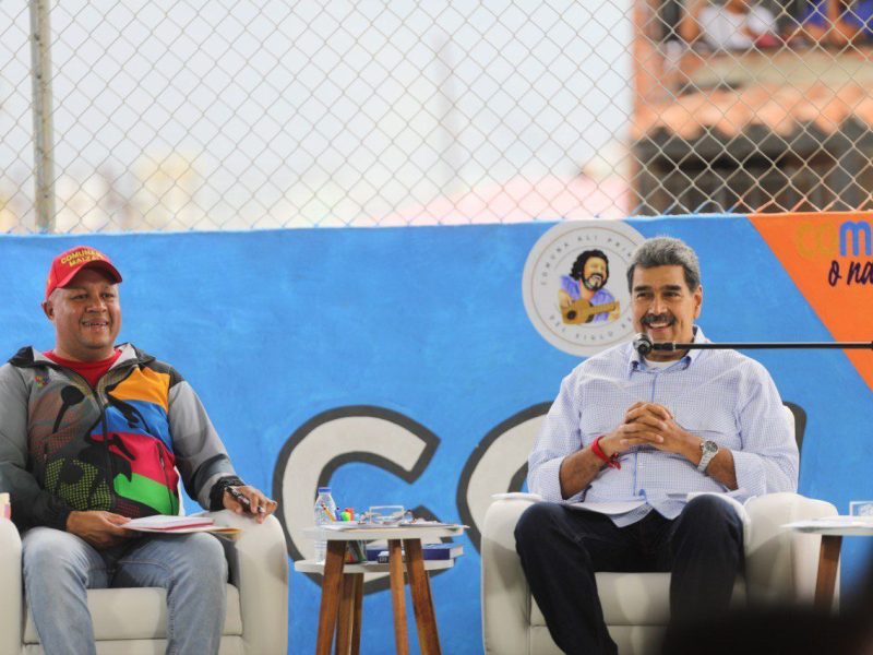 Maduro dice que Venezuela "está preparada" para aranceles recíprocos de EEUU
