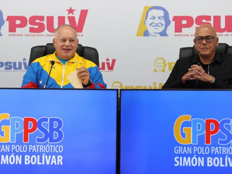 Chavismo anuncia candidatos a la AN: repiten rostros como Jorge Rodríguez y rescatan a Arias Cárdenas para lista nacional
