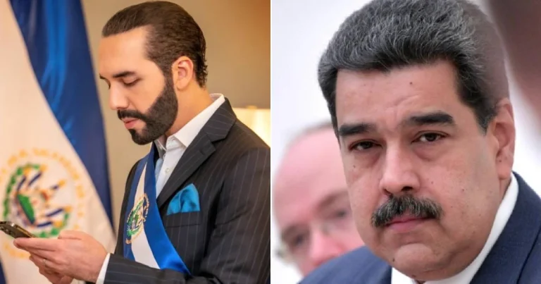 Activista señalaron que esa propuesta pone Bukele a la par de Maduro