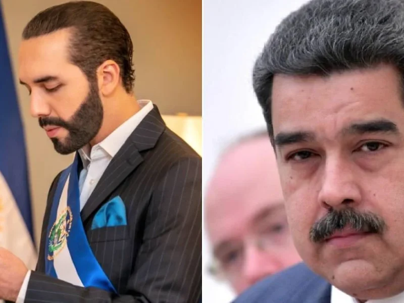 Activista señalaron que esa propuesta pone Bukele a la par de Maduro