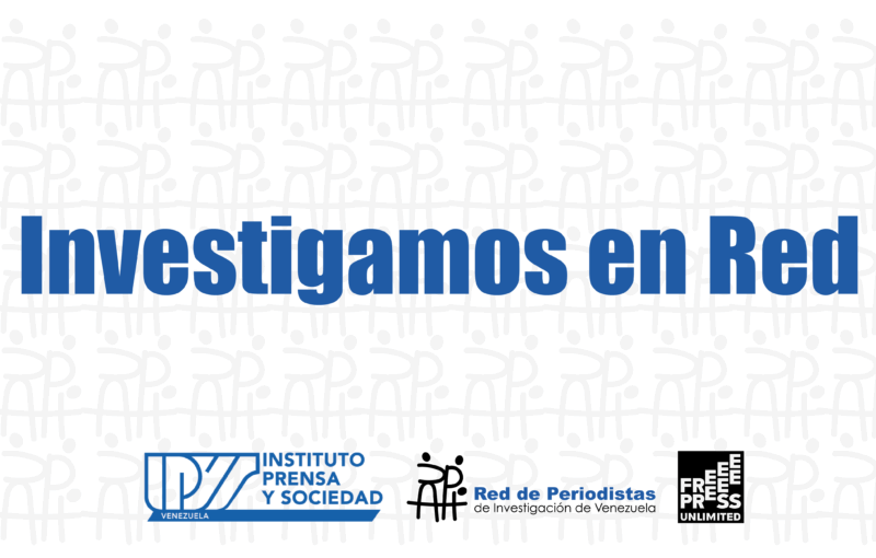 Ipys lanza Red de Periodistas de Investigación de Venezuela