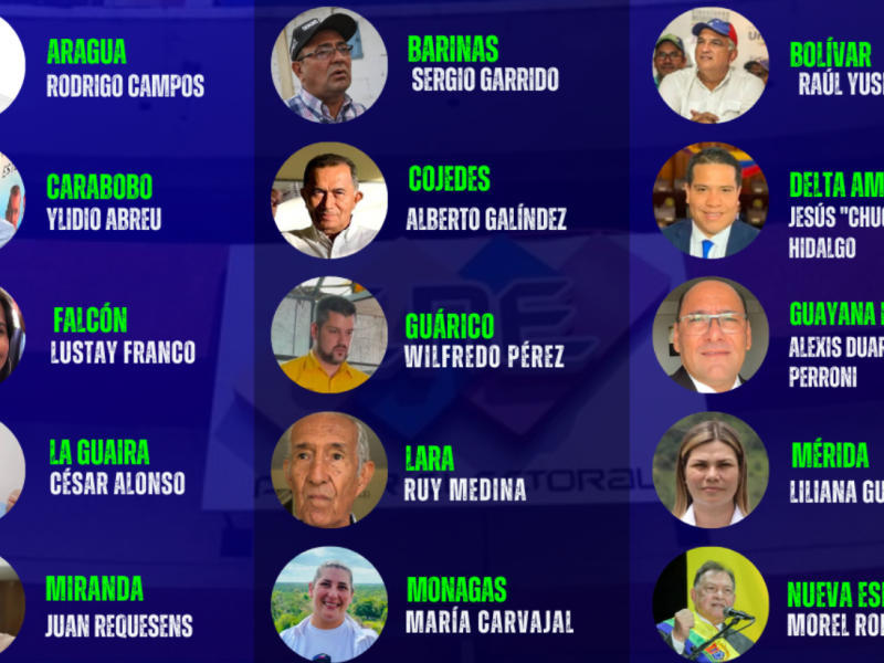 Represión, baja disposición y negociaciones influyen en oferta electoral de UNT y Única para gobernaciones, según analistas