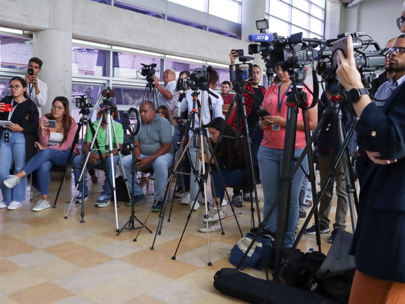 Medios de comunicación- prensa- foto referencial (Mairet Chourio)