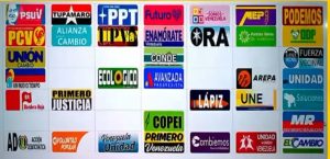 ¿Cuáles son los partidos regionales que participan en las elecciones del 25 de mayo?