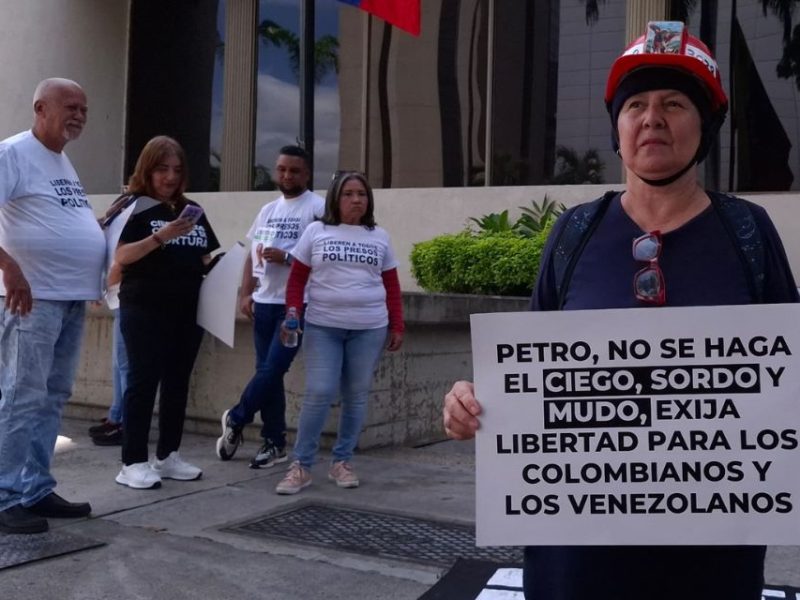 Exigieron libertad para los presos políticos