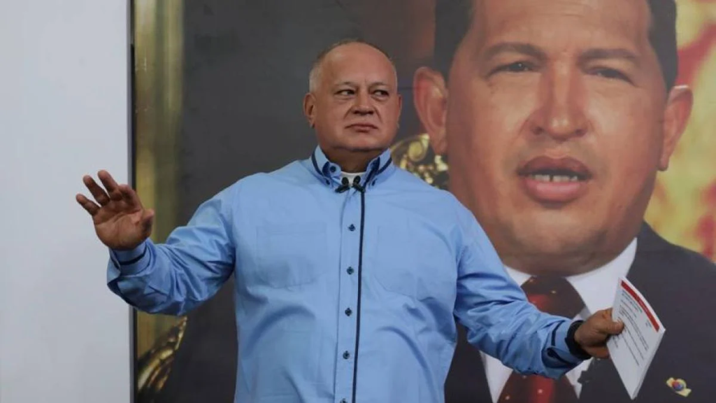 Diosdado Cabello dice que hubo negociación para salida de opositores de la embajada de Argentina
