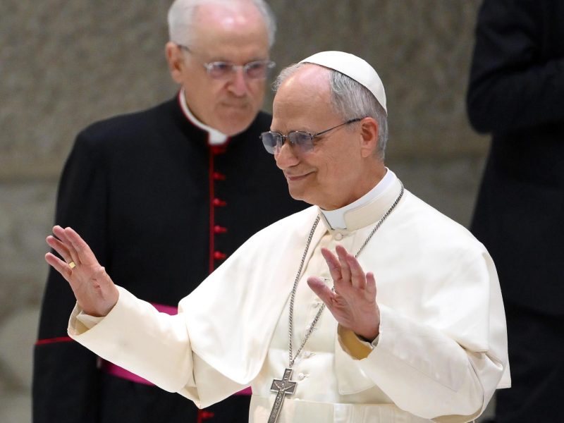 El papa