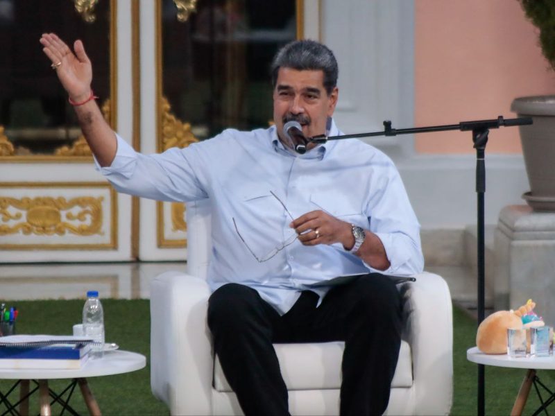 Maduro se refiere a la "operación guacamaya" y lo hace en tono de burla