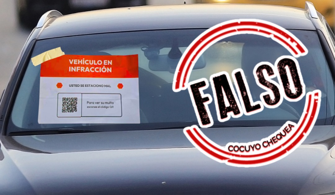 Falsas multas de tránsito con QR son otro intento de estafa digital que ...