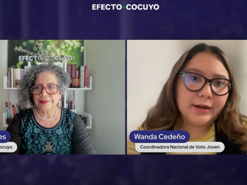 Lo que debe saber del evento electoral del 25 de mayo según Voto Joven #ConLaLuz