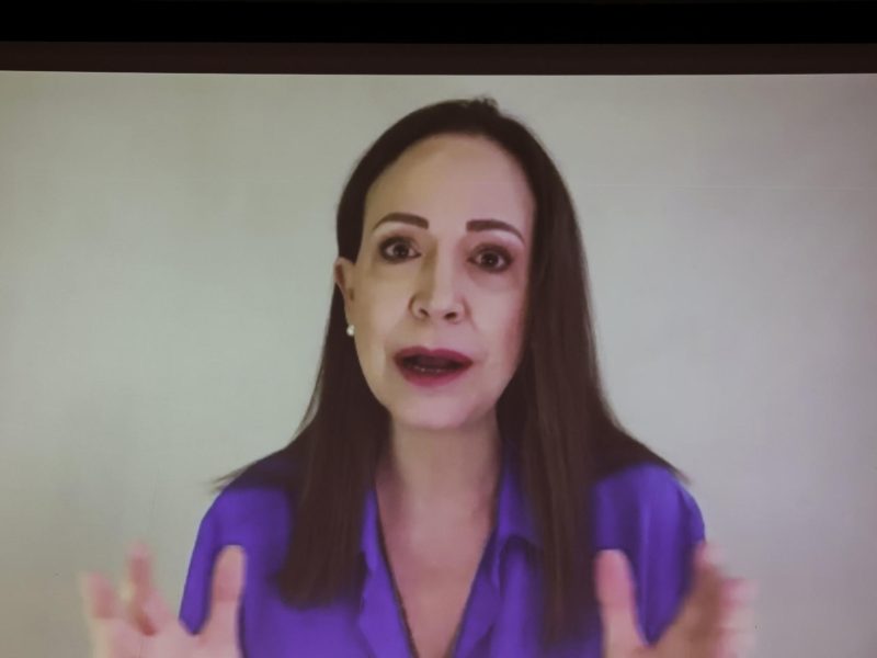 María Corina pide a venezolanos no salir el 25 de mayo: Vacía las calles