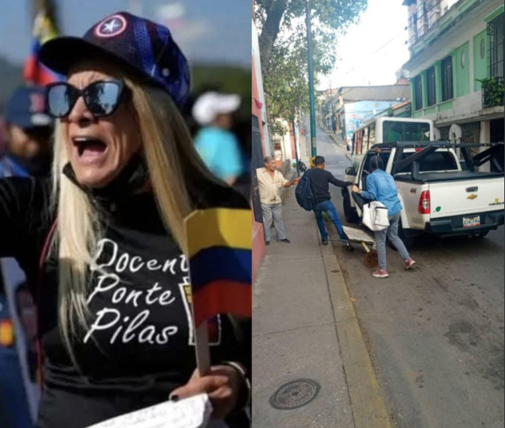 Fue interceptada por hombres desconocidos en su residencia, en la parroquia La Pastora