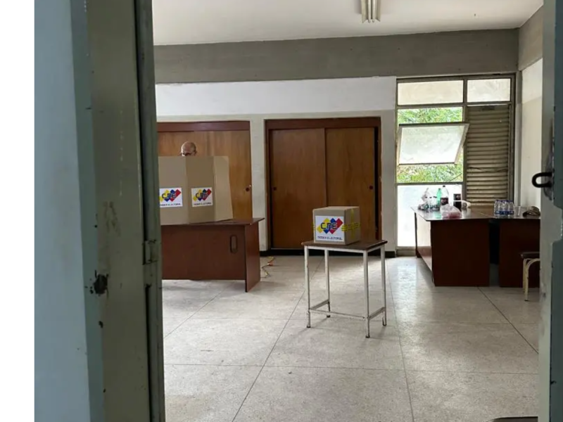 Abstención masiva y poco arrastre de promotores del voto alimentaron a la "aplanadora" del Psuv