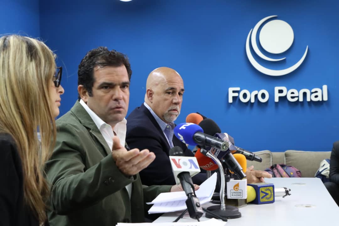 Foro Penal cifra en 389 el número de presos políticos en Venezuela
