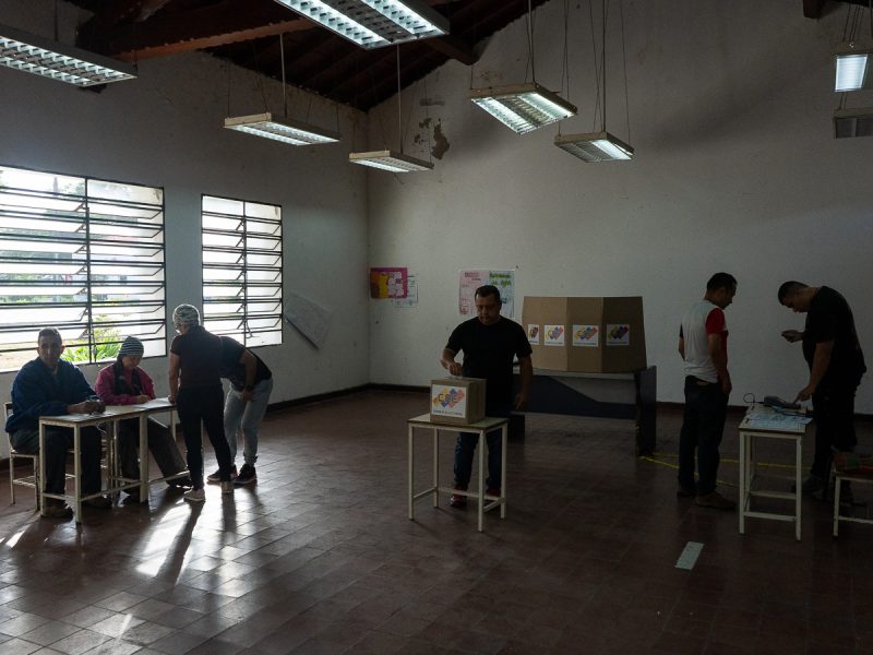Elecciones Venezuela julio 2024