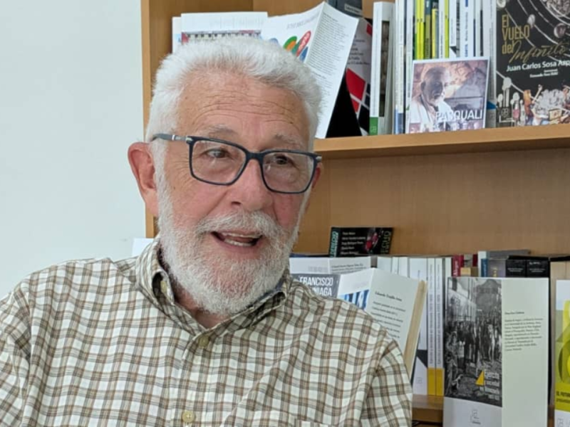 Entrevista con el investigador de la comunicación, Marcelino Bisbal: 7 claves de su mensaje