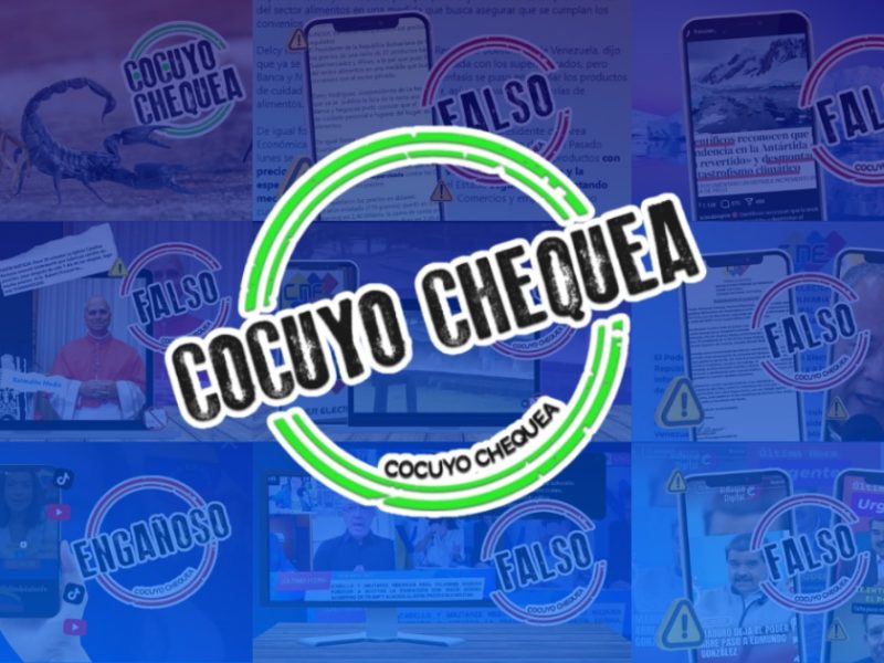 Cocuyo Chequea mayo