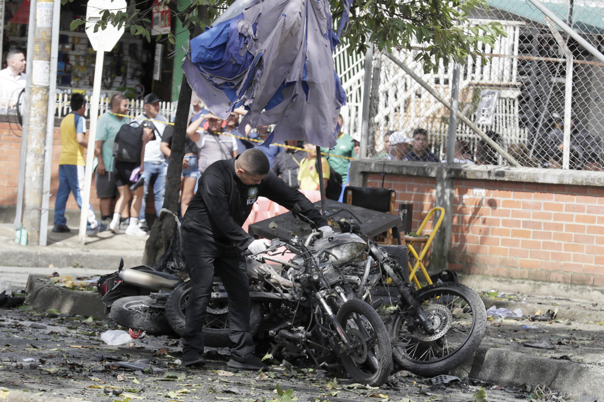Al menos dos muertos y 36 heridos por explosión de bombas en la ciudad ...