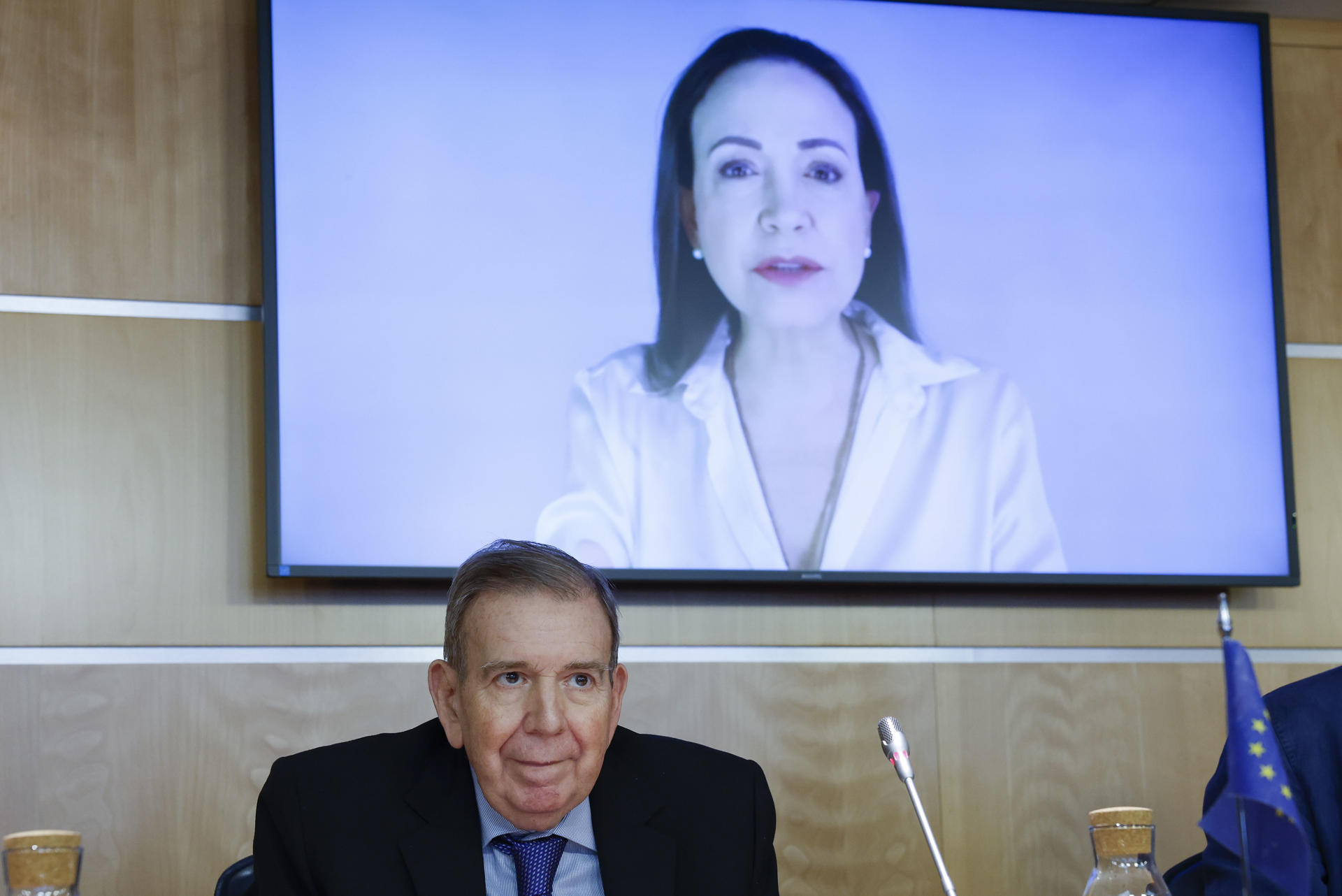 María Corina dice que no puede haber justicia sin memoria