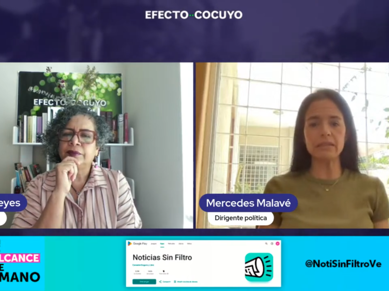 Las 5 razones de Mercedes Malavé para llamar a votar en las elecciones municipales: ConLaLuz 