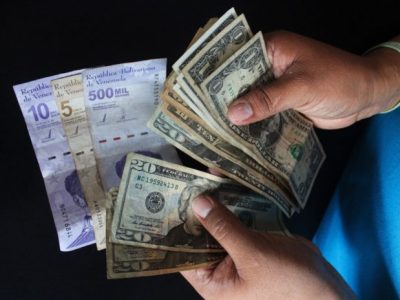 Dólar BCV supera los 100 bolívares