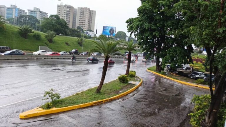Lluvias en Venezuela durante este viernes 13 de junio