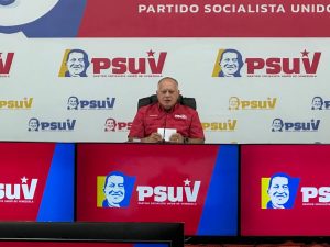 Cabello niega imposición de candidaturas y llamó a liderazgos locales a actuar con “disciplina partidista”