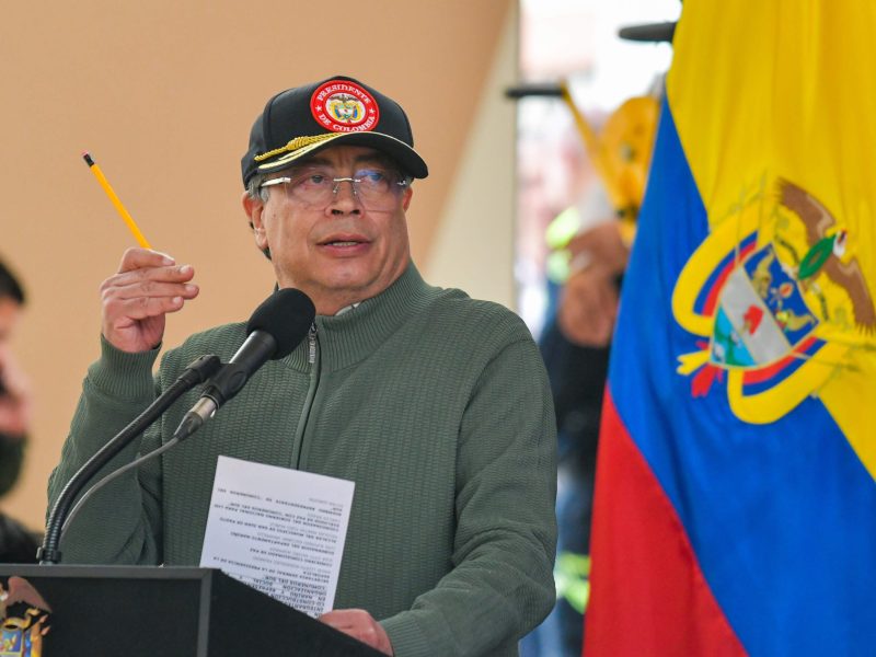 Petro anuncia captura de 17 supuestos integrantes del Tren de Aragua en frontera con Venezuela