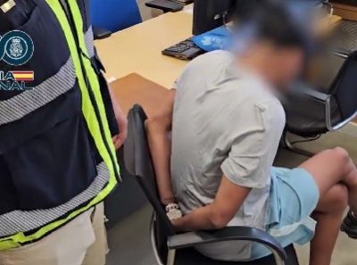 Policía de España anuncia captura de "sicario del Tren de Aragua"