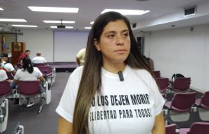 Andreína Baduel: Persecución contra mi familia ha escalado 