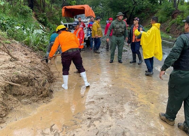 Unas 1.200 familias están afectadas por las lluvias en Barinas
