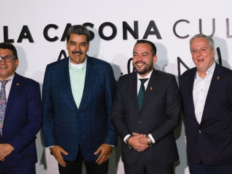 Maduro recibe delegación de Colombia para fortalecer la cooperación bilateral