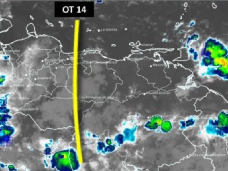 Lluvias con descargas eléctricas la tarde-noche de este 8 de julio