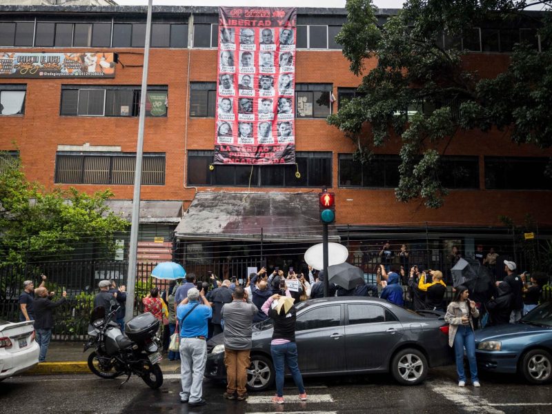 Cicpc investiga vandalismo y robo de pancarta en sede del CNP Venezuela