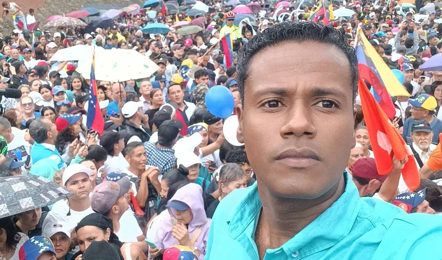 Sebin detiene en Bolívar a dirigente Yandir Loggiodice