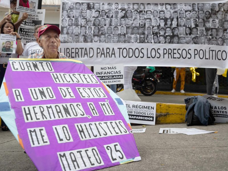 Mes de julio cierra con más detenciones de activistas políticos,  sindicalistas, trabajadores y un dirigente estudiantil 