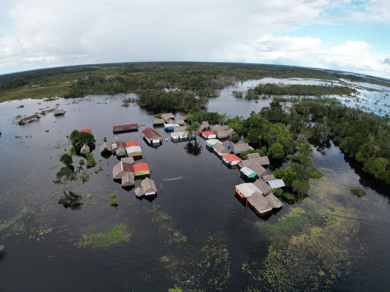 Inameh estima lluvias de intensidad variable durante la semana: llegarán la ondas tropicales 19 y 20 a Venezuela