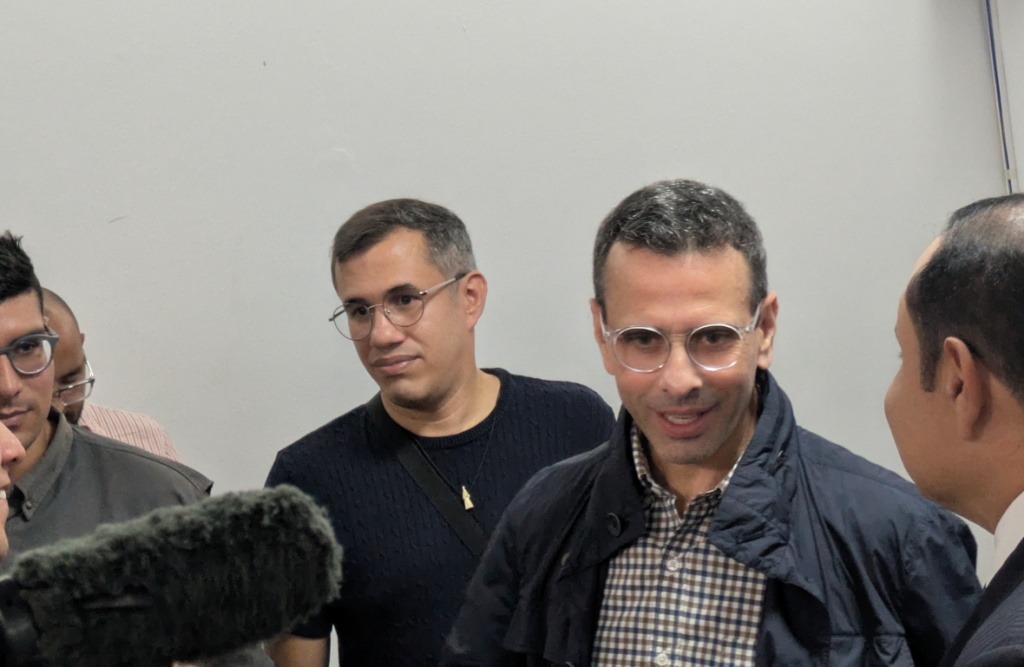 Capriles a Trump y Maduro: No queremos negociaciones para que no cambie nada 