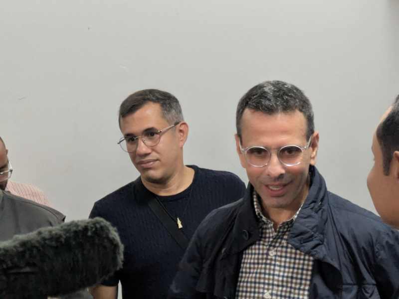 Capriles a Trump y Maduro: No queremos negociaciones para que no cambie nada 