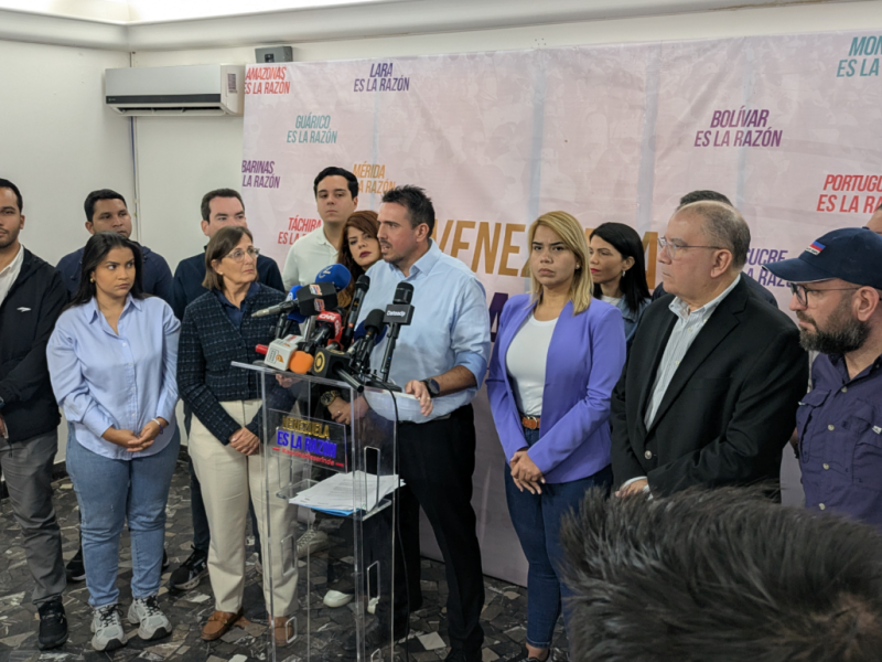 Capriles a Trump y Maduro: No queremos negociaciones para que no cambie nada 