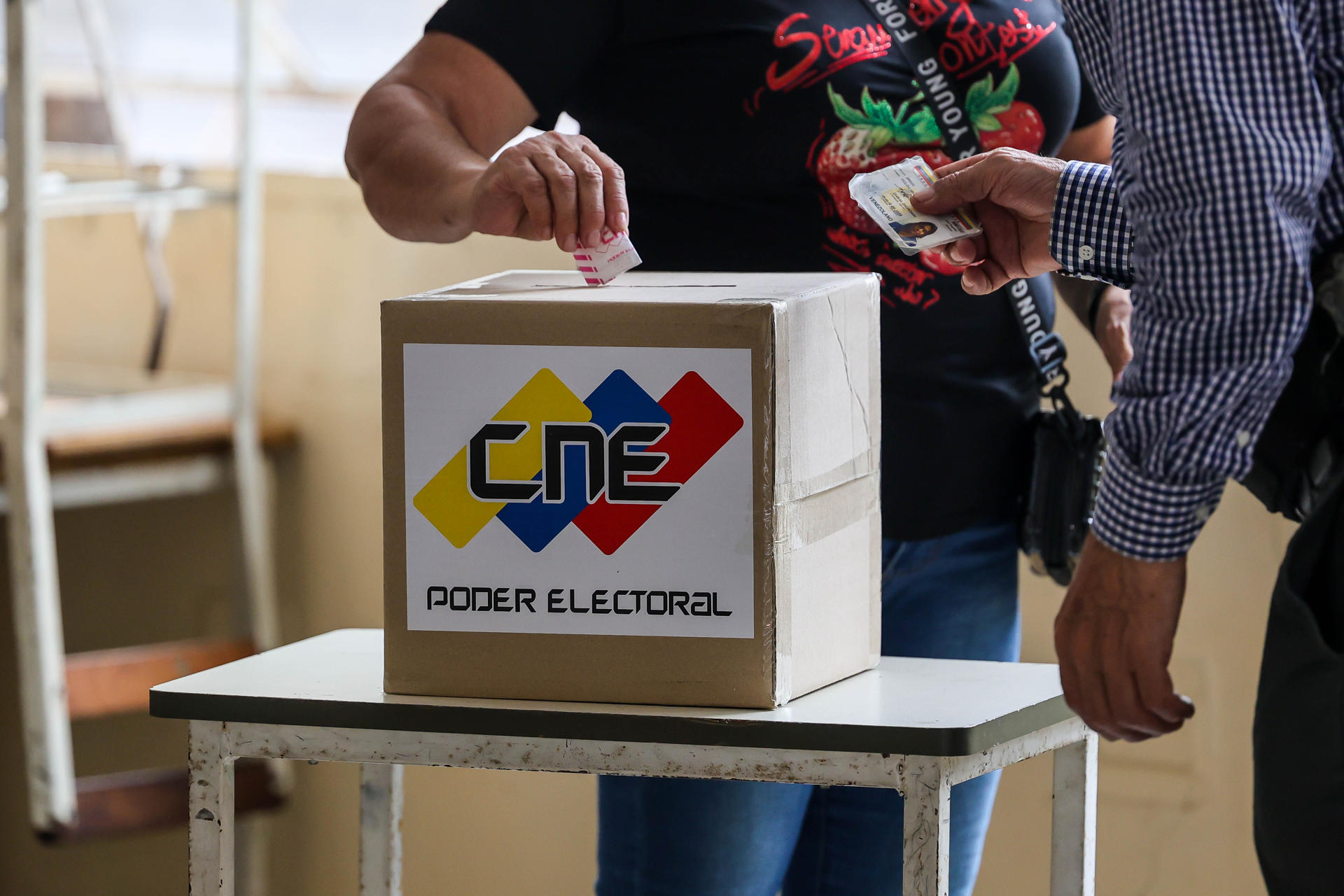 Cover image for ONG lanzan el movimiento "Quiero Elegir" para exigir elecciones libres y verificables en Venezuela