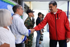 Maduro agradece a cuerpos de seguridad y la Fanb por "llegar al 27 de julio sin un incidente"