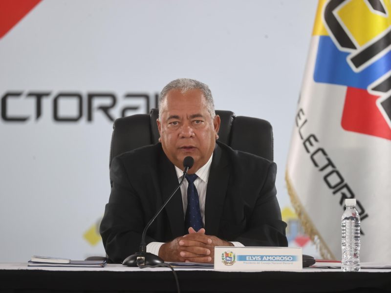 CNE extiende horario para votar en comicios municipales hasta las 8:00 p.m pese a baja participación