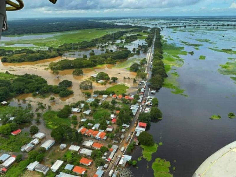 Casi 10 mil familias afectadas en municipio de Guárico por crecida de ríos Portuguesa y Apure
